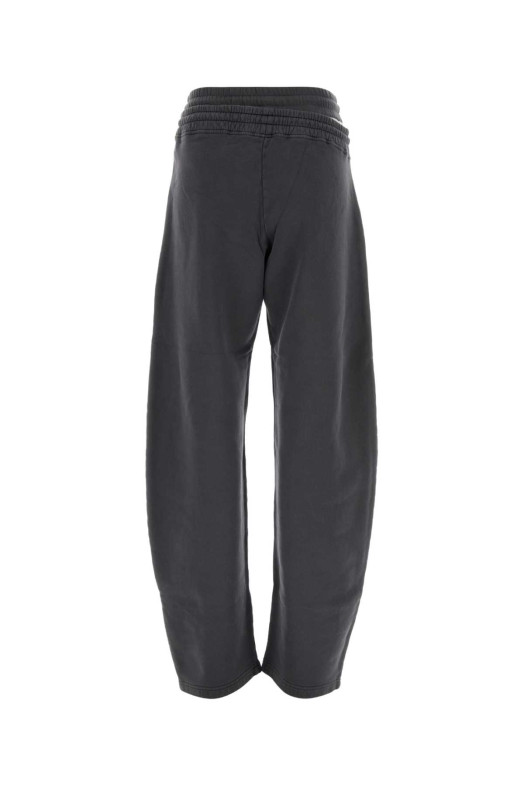 Dark grey cotton joggers THE ATTICO (261WCP00319JJF003AA)