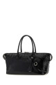 Black leather handbag Black MIU MIU (5BA3352A44)