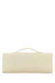 Ivory leather Andiamo handbag BOTTEGA VENETA (741511VCPP3)