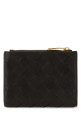 Dark brown nappa leather small Intrecciato wallet BOTTEGA VENETA (742330VCPP3)