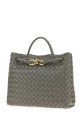 Dark grey leather Andiamo medium handbag BOTTEGA VENETA (766016VCPP1)