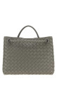 Dark grey leather Andiamo medium handbag BOTTEGA VENETA (766016VCPP1)