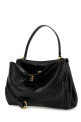 Black leather Rodeo handbag Black BALENCIAGA (7897722AA5L)