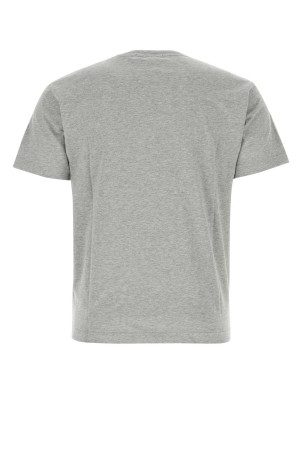 Light grey cotton t-shirt STONE ISLAND (801524113)