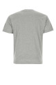 Light grey cotton t-shirt STONE ISLAND (801524113)