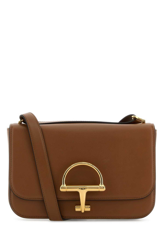 Caramel leather small Gucci Siena shoulder bag GUCCI (846705AAFKB)