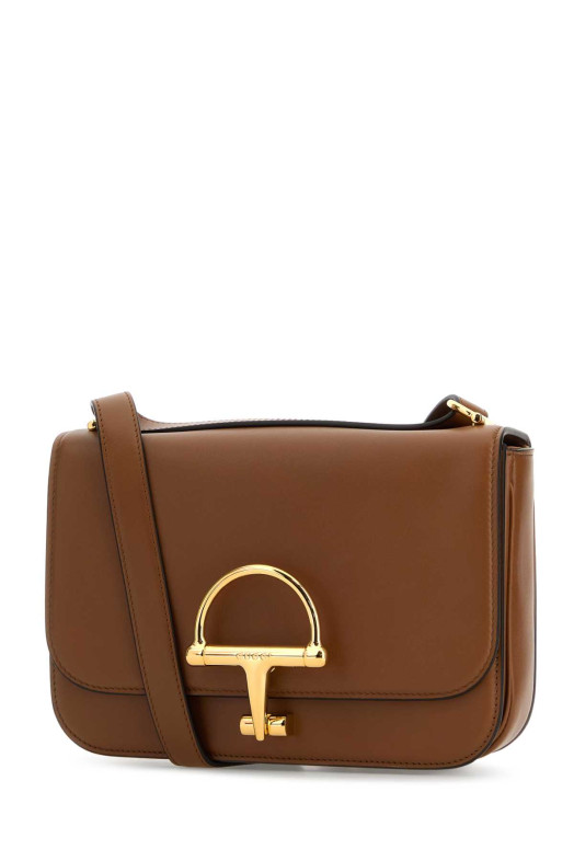 Caramel leather small Gucci Siena shoulder bag GUCCI (846705AAFKB)