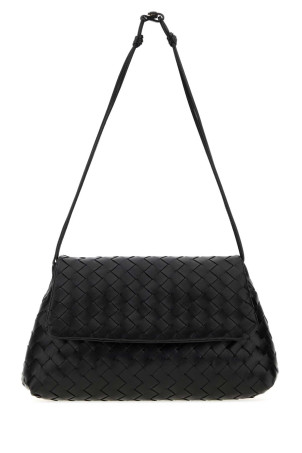 Black leather clutch Black BOTTEGA VENETA (857657V3IV0)