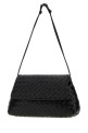 Черный кожаный клатч Black BOTTEGA VENETA (857657V3IV0)