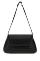 Черный кожаный клатч Black BOTTEGA VENETA (857657V3IV0)