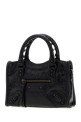 Black leather nano Le City handbag Black BALENCIAGA (8657642ACFH)