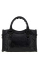 Black leather nano Le City handbag Black BALENCIAGA (8657642ACFH)