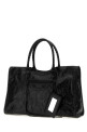 Black leather large Le City shopping bag Black BALENCIAGA (8657652ACME)