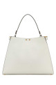 Ivory leather large Fendi Way shopping bag FENDI (8BN369AY5B)