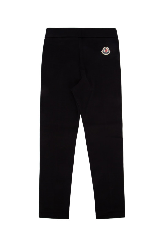 LEGGINGS Black MONCLER JR (8H0000689AO5)