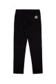 LEGGINGS Black MONCLER JR (8H0000689AO5)