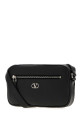 Black leather VLogo Signature crossbody bag Black VALENTINO GARAVANI (9Y2P0AW7UAG)