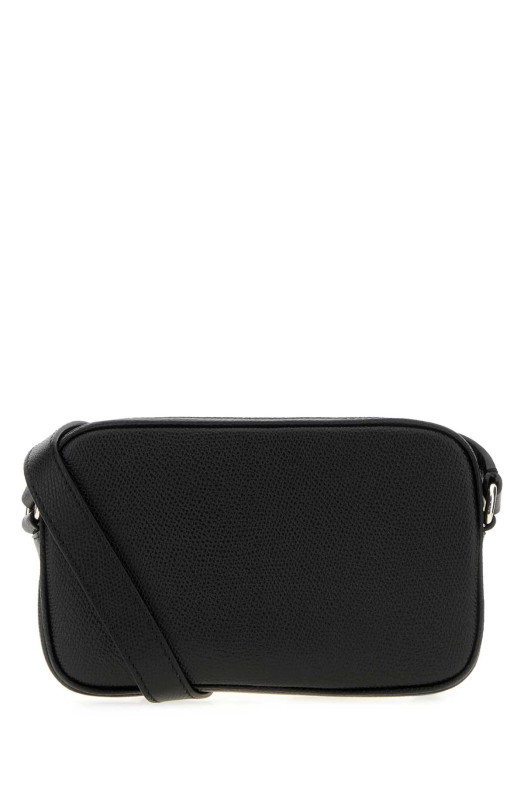 Black leather VLogo Signature crossbody bag Black VALENTINO GARAVANI (9Y2P0AW7UAG)