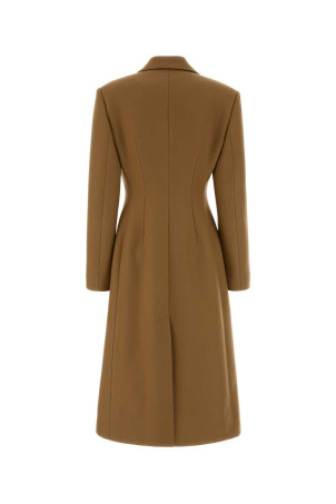 Biscuit wool blend coat Brown BALENCIAGA (A00285TUU43)