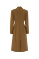 Biscuit wool blend coat Brown BALENCIAGA (A00285TUU43)