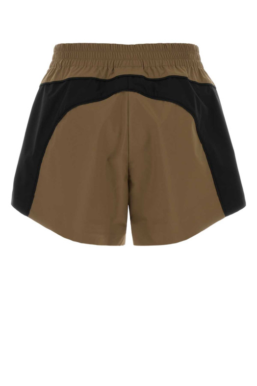 Biscuit tech fabric shorts Brown BALENCIAGA (A002BCTUO41)