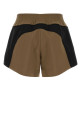 Biscuit tech fabric shorts Brown BALENCIAGA (A002BCTUO41)