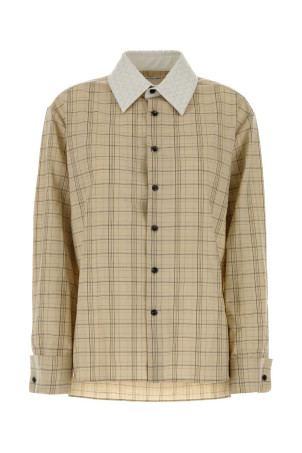 Embroidered wool shirt BOTTEGA VENETA (A002QUV6NS0)