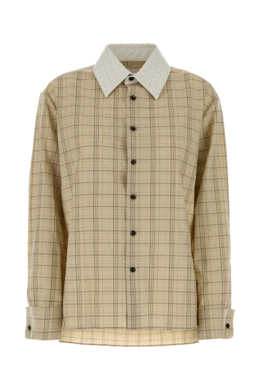 Embroidered wool shirt BOTTEGA VENETA (A002QUV6NS0)
