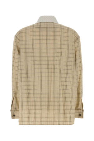 Embroidered wool shirt BOTTEGA VENETA (A002QUV6NS0)