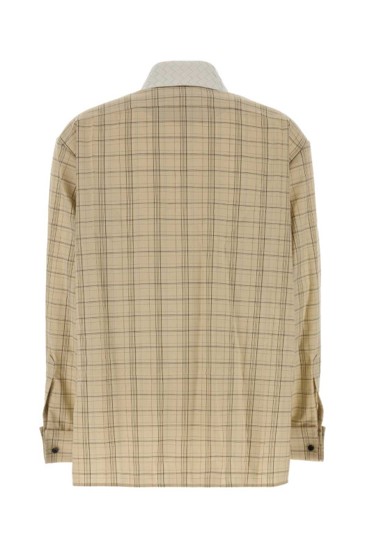 Embroidered wool shirt BOTTEGA VENETA (A002QUV6NS0)