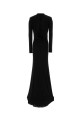 Black crepe long dress TOM FORD (ABJ906FAX162)