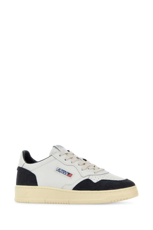 White leather Medalist sneakers AUTRY (AULM)