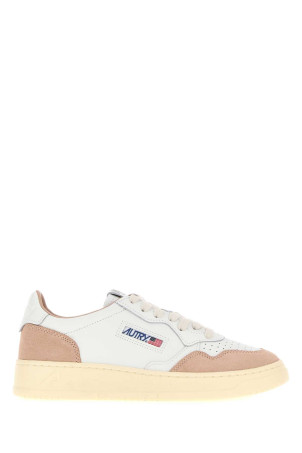 White leather Medalist sneakers AUTRY (AULW)