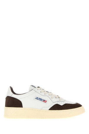 White leather Medalist sneakers AUTRY (AULW)