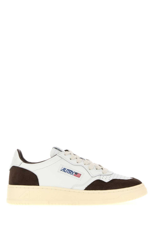 White leather Medalist sneakers AUTRY (AULW)