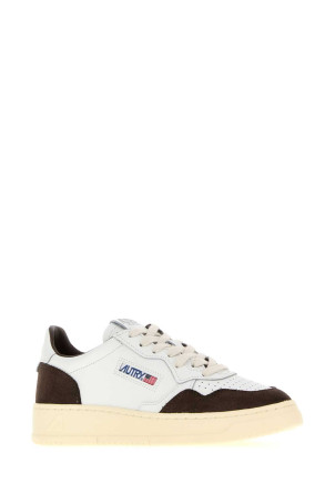 White leather Medalist sneakers AUTRY (AULW)