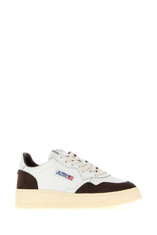 White leather Medalist sneakers AUTRY (AULW)