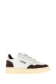 White leather Medalist sneakers AUTRY (AULW)