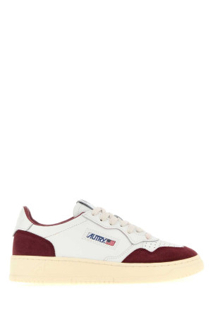 White leather Medalist sneakers AUTRY (AULW)