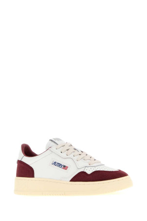 White leather Medalist sneakers AUTRY (AULW)