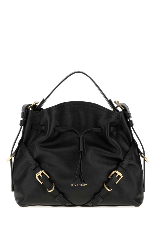 Black leather small Voyou bucket bag GIVENCHY (BB518PB2AE)