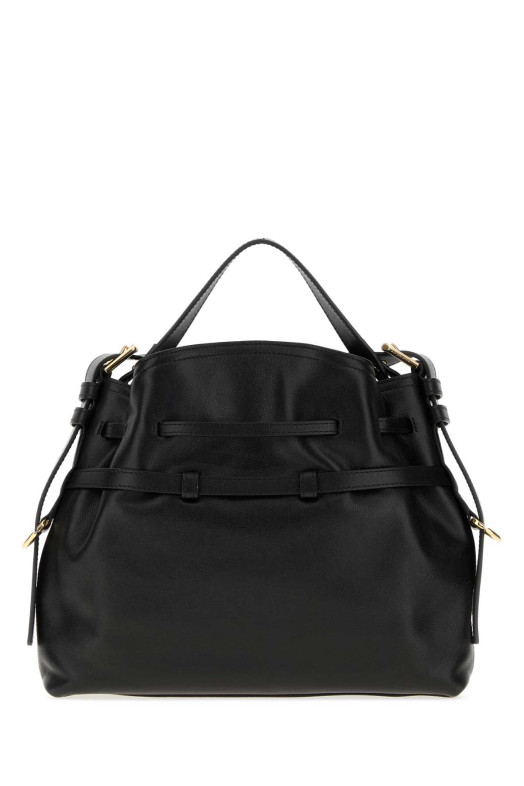 Black leather small Voyou bucket bag GIVENCHY (BB518PB2AE)