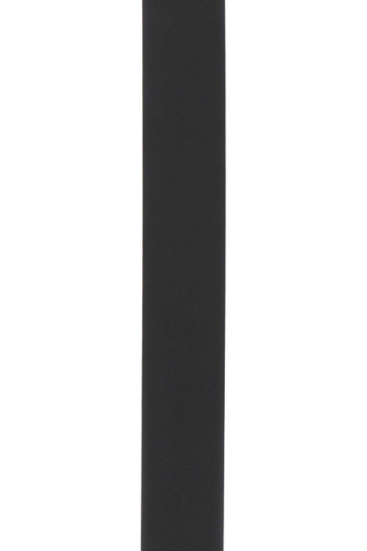 Black leather belt DOLCE & GABBANA (BC4644AX622)