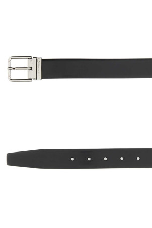 Black leather belt Black DOLCE & GABBANA (BC4703AI935)