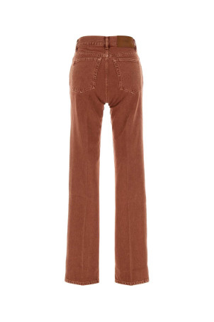 Brick denim jeans CHLOE (CH26ADP11255)