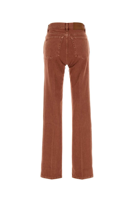 Джинсы из кирпичного денима CHLOE (CH26ADP11255) CHLOÉ