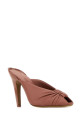 Dark pink leather Suzie mules Pink CHLOE (CH26U18BXA)