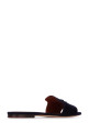 SUMMER CHARMS FLAT MULE SUEDE LORO PIANA (FAI5580)