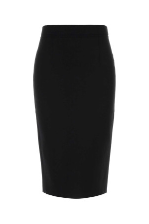 Black stretch viscose blend skirt TOM FORD (GCK263YAX1085)