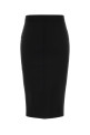 Black stretch viscose blend skirt TOM FORD (GCK263YAX1085)